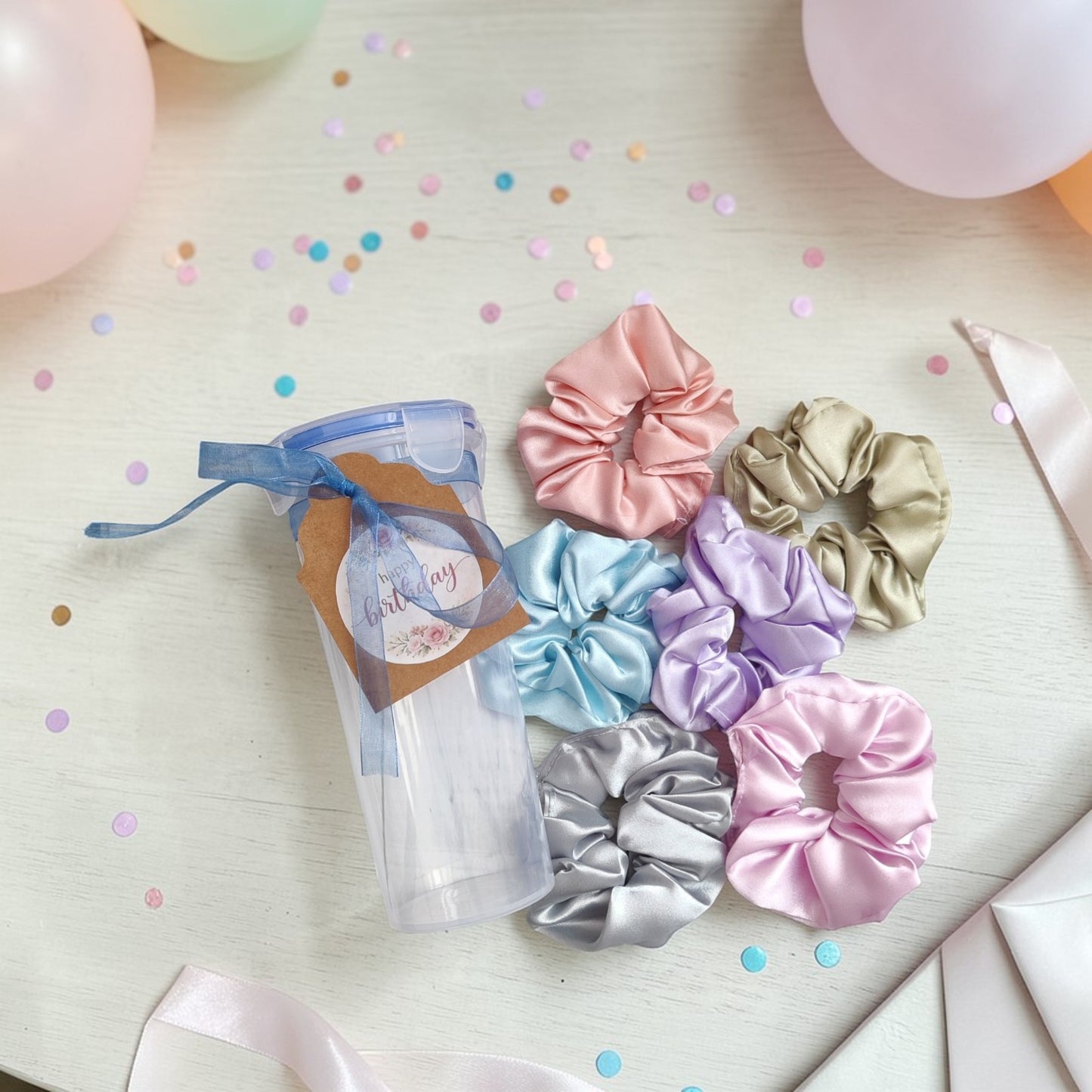 Candy Scrunchie Birthday Hamper
