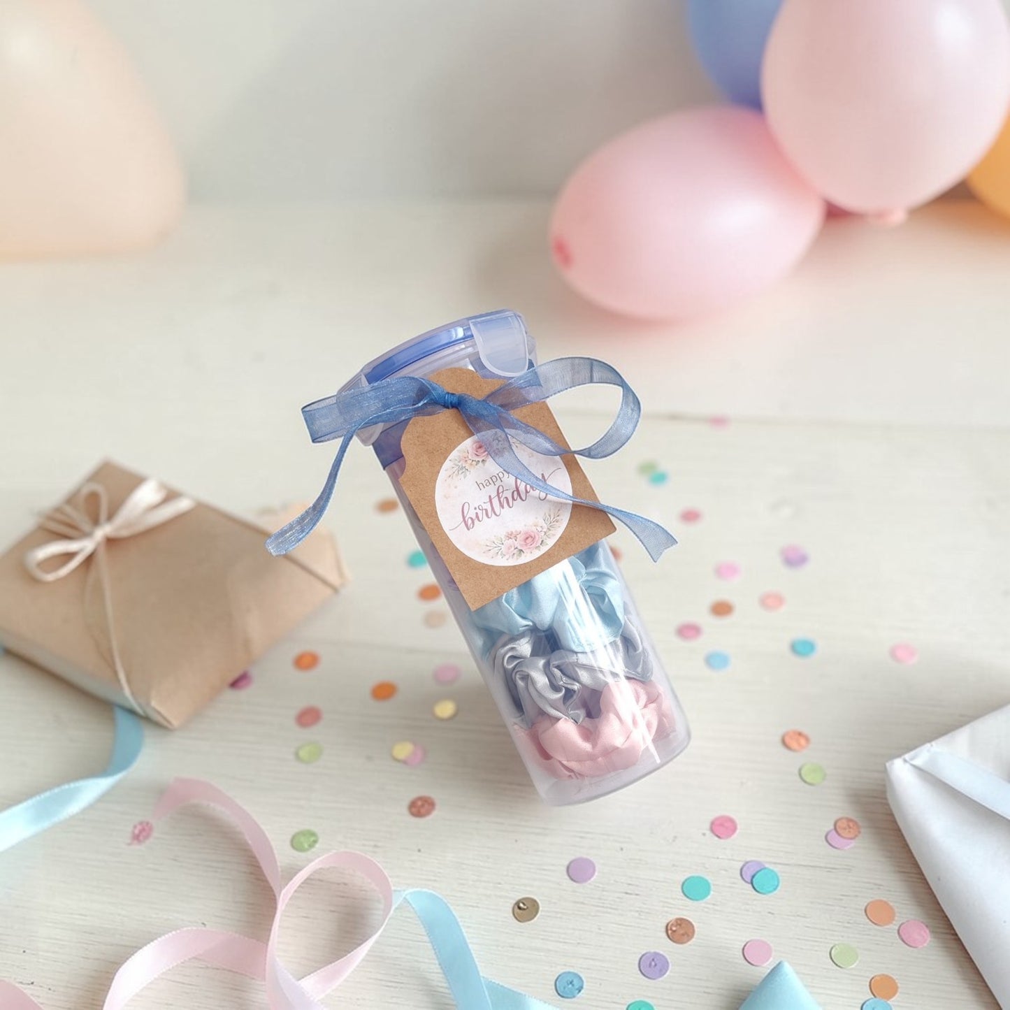Candy Scrunchie Birthday Hamper