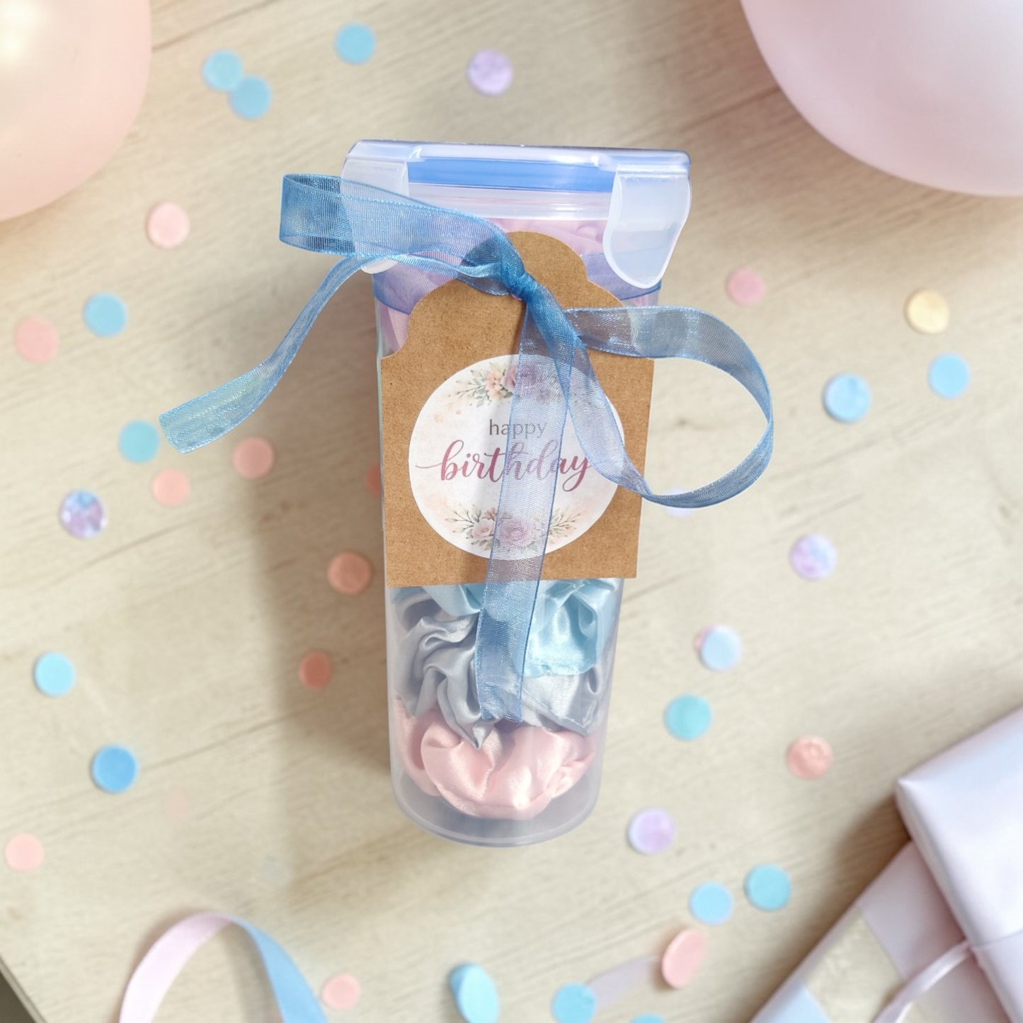 Candy Scrunchie Birthday Hamper