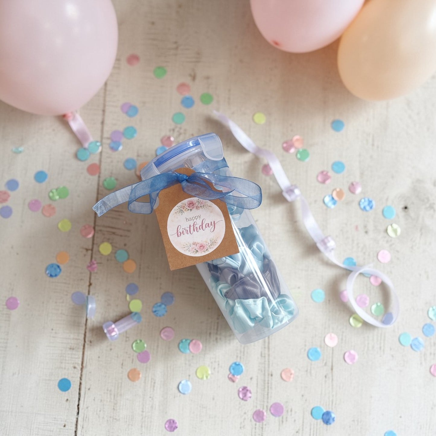 Blue Hair Accessories Birthday Hamper