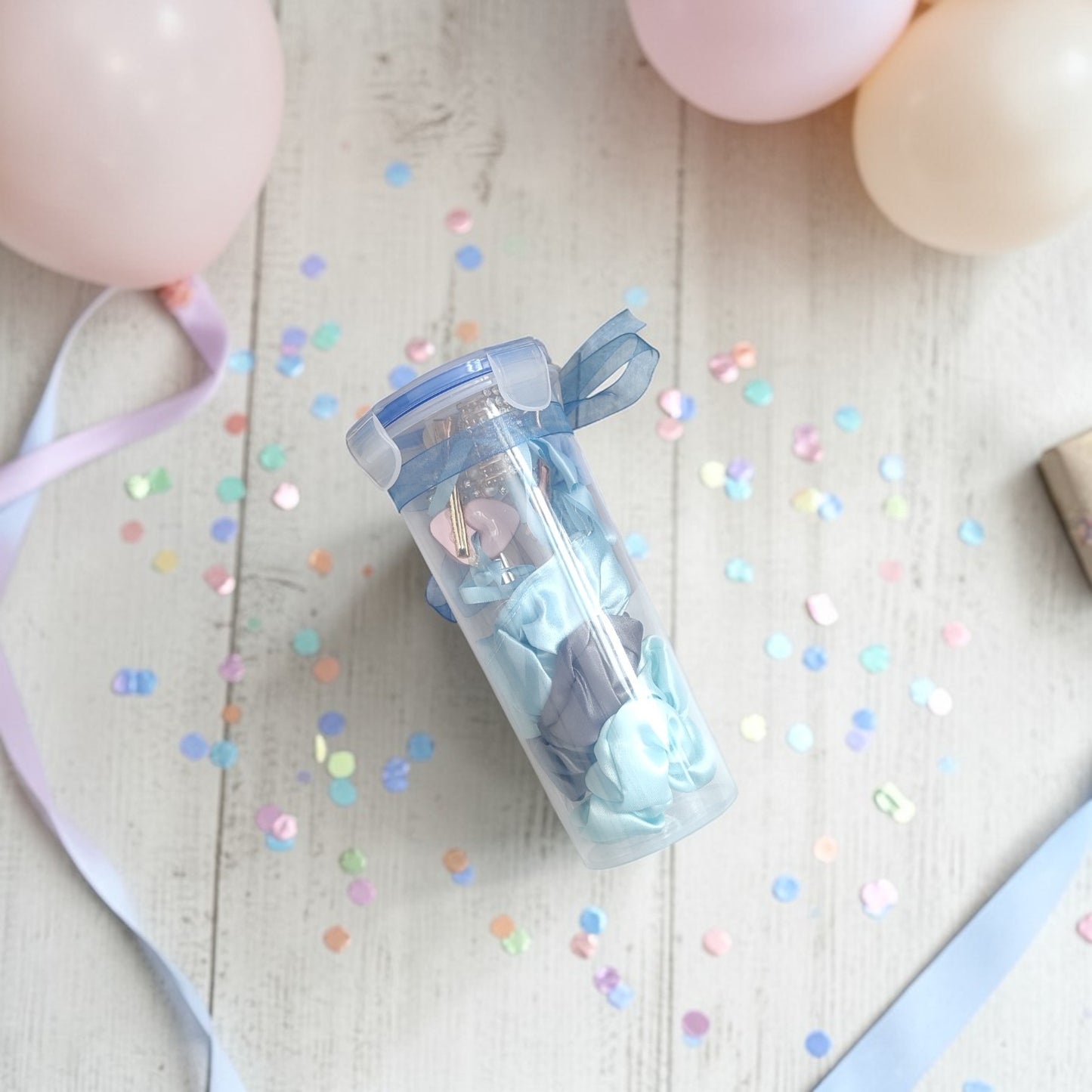 Blue Hair Accessories Birthday Hamper