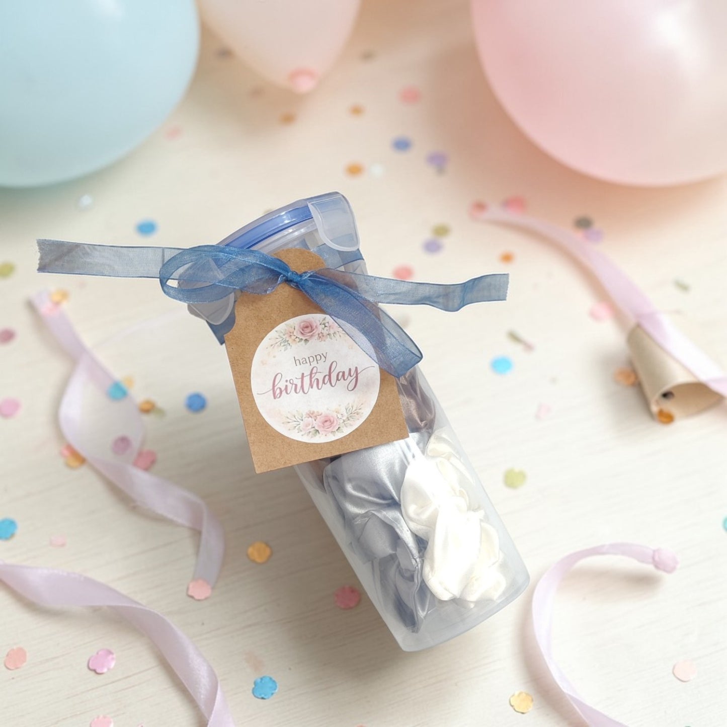 Neutral Hair Accessories Birthday Hamper