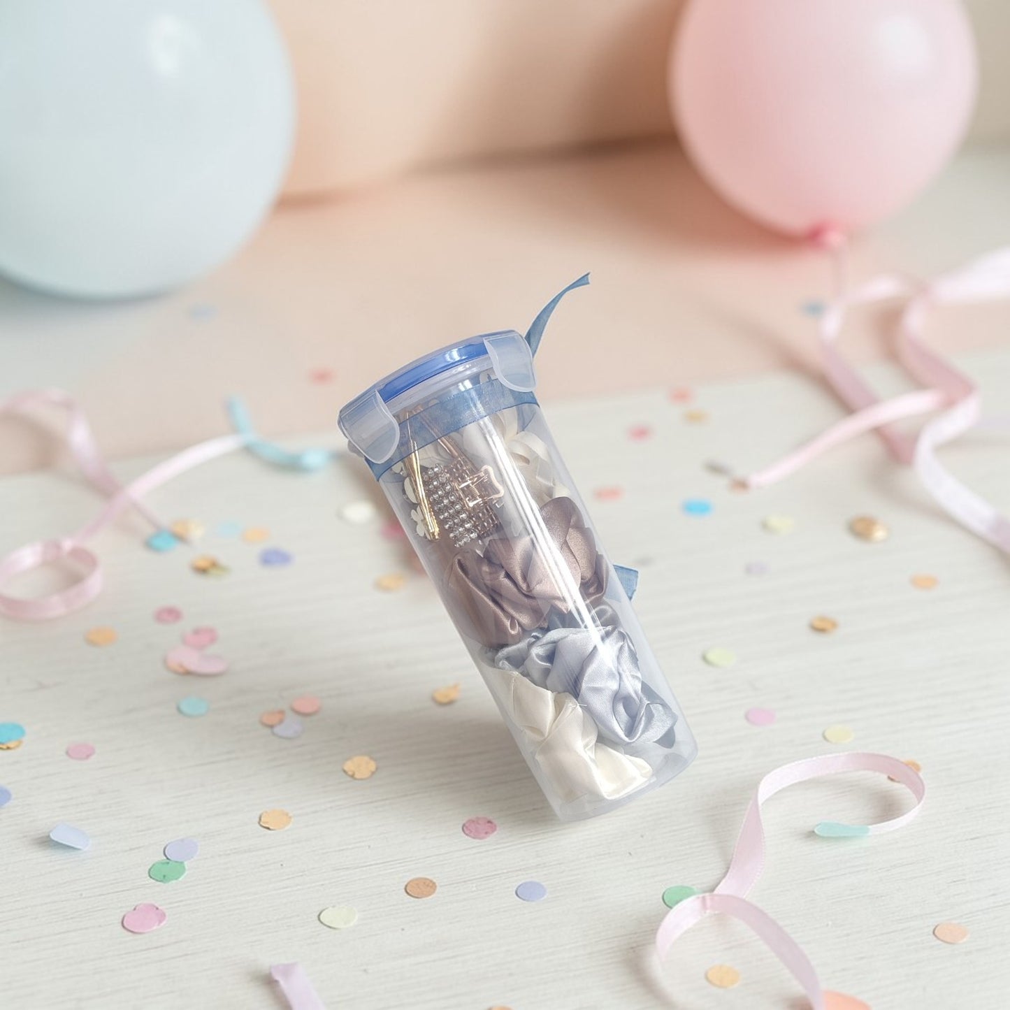 Neutral Hair Accessories Birthday Hamper
