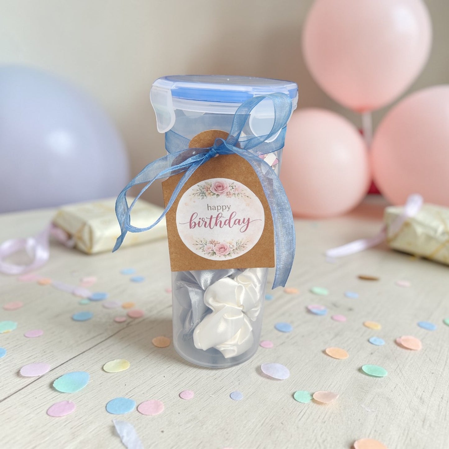 Neutral Hair Accessories Birthday Hamper