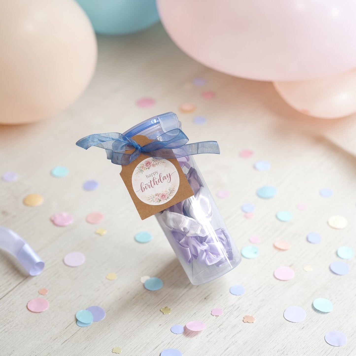 Lilac Hair Accessories Birthday Hamper