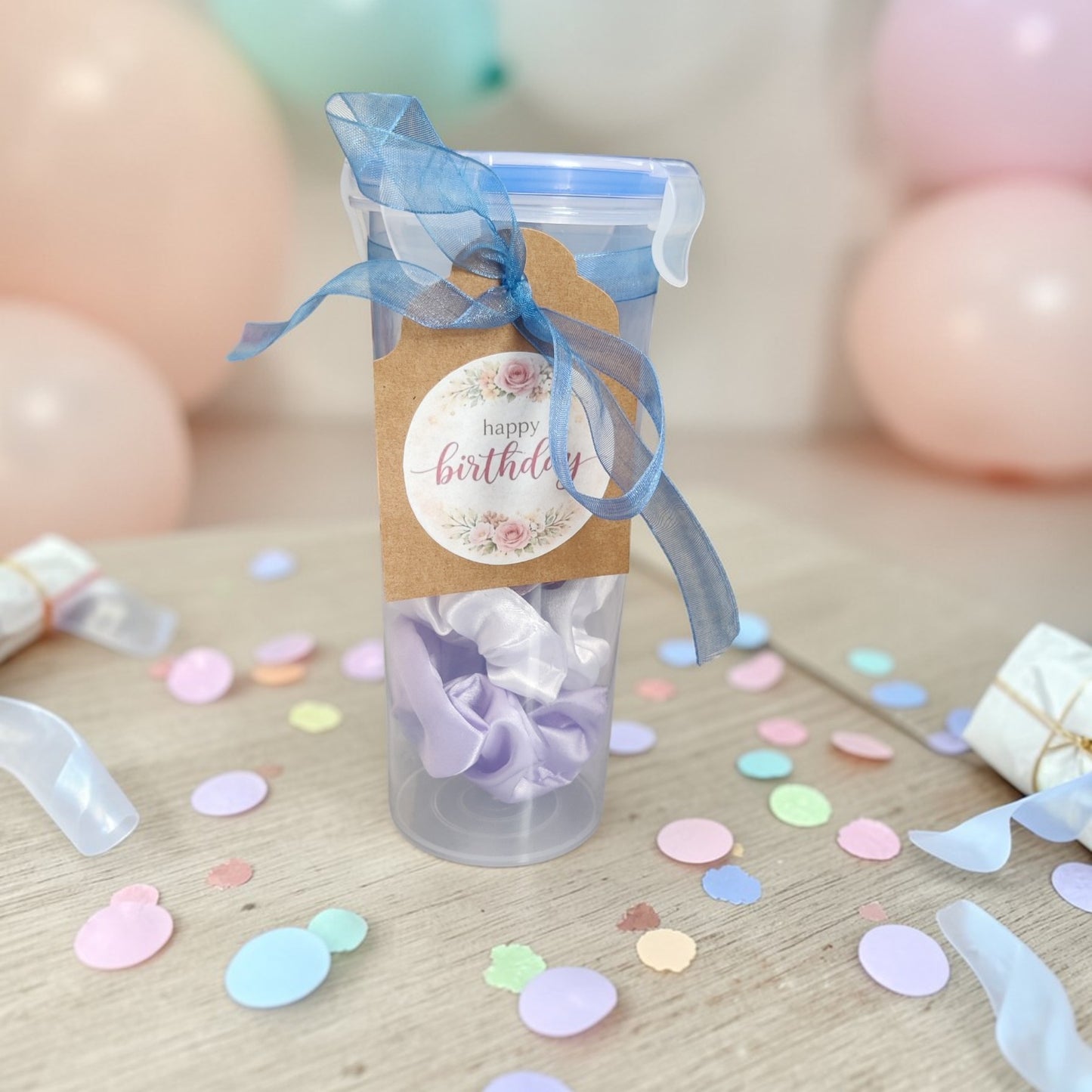 Lilac Hair Accessories Birthday Hamper