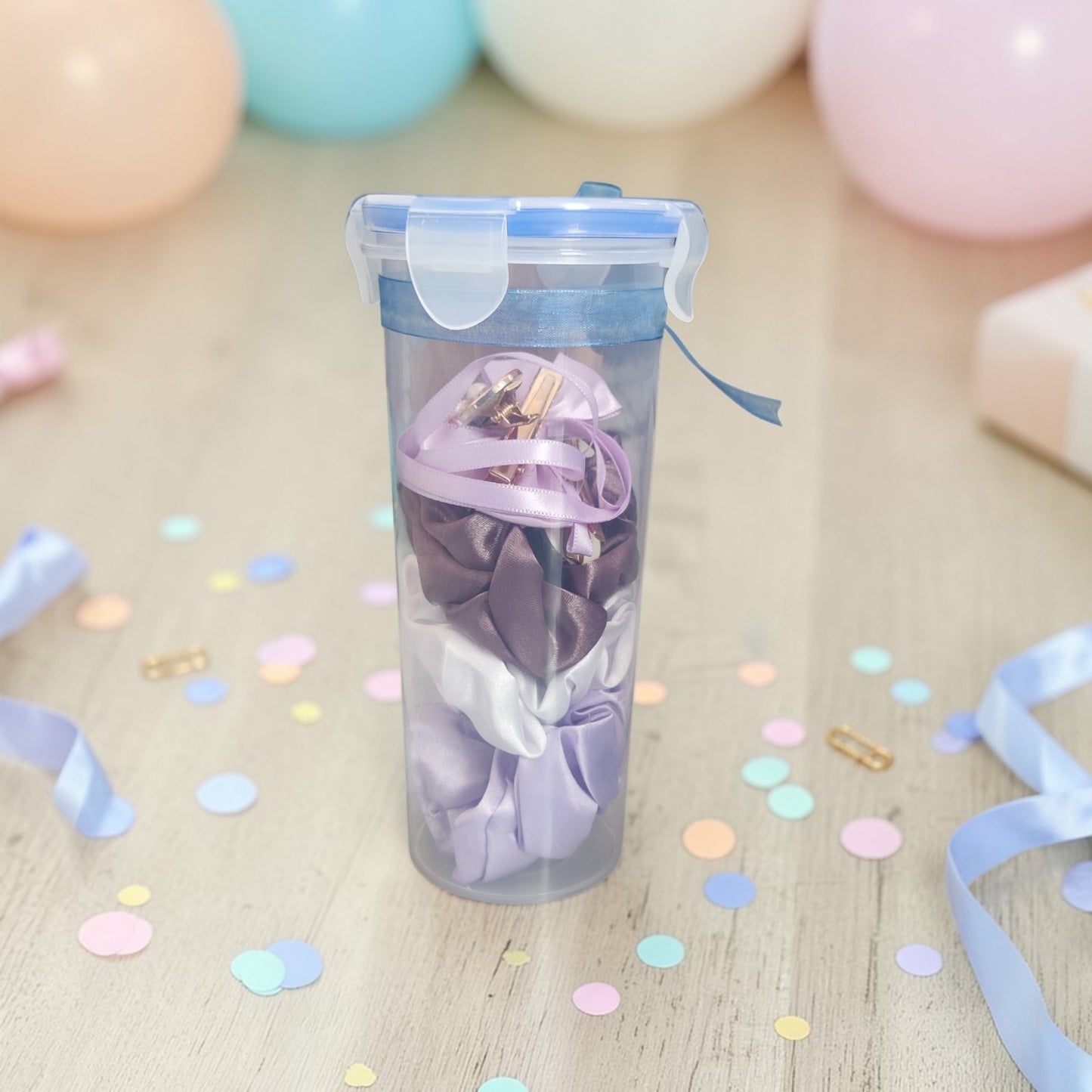 Lilac Hair Accessories Birthday Hamper