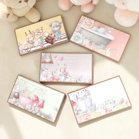 Classic Baby Theme Magnetic Money Envelopes – Set B