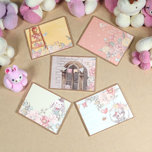 Petite Baby Theme Magnetic Money Envelopes – Set B