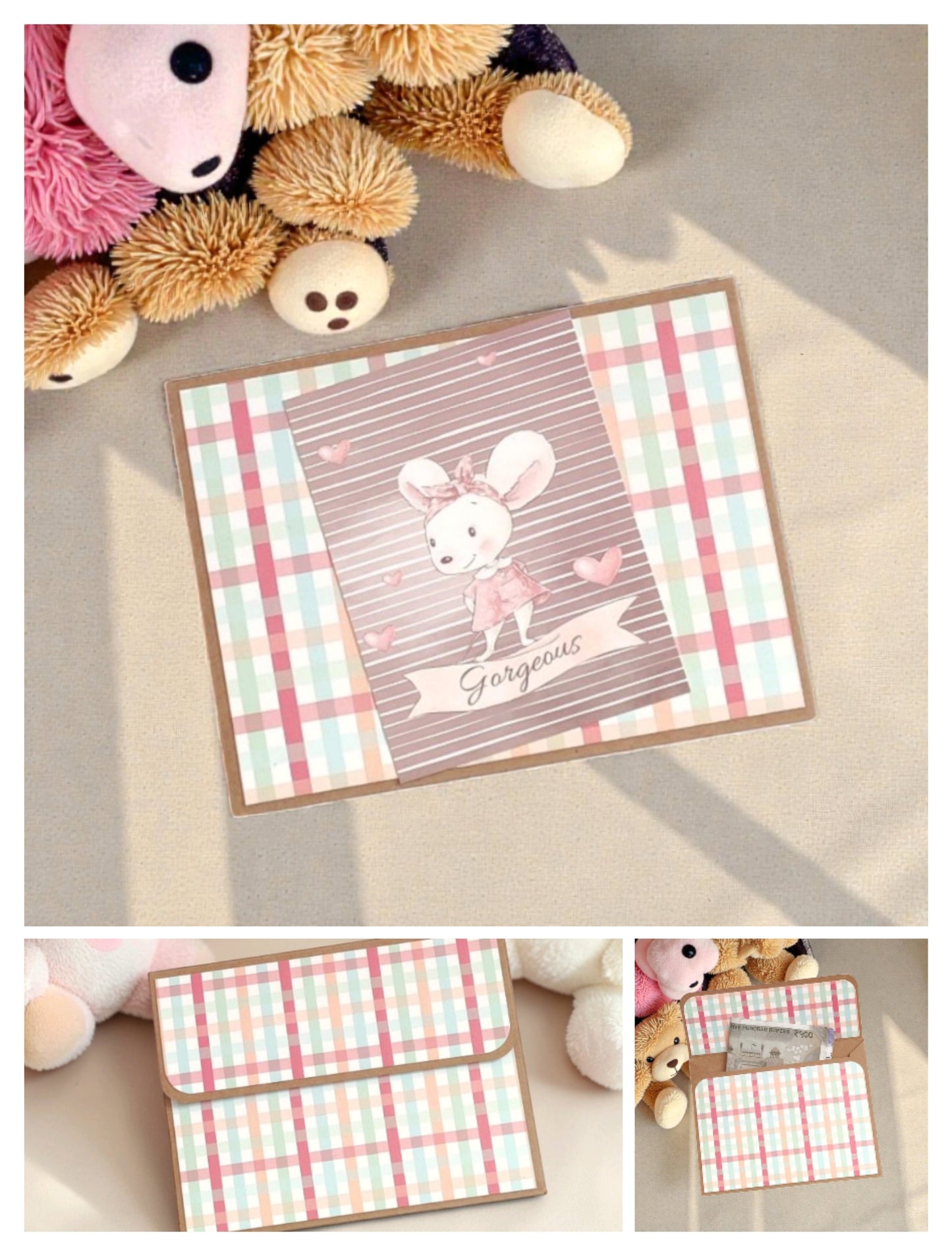 Petite Baby Theme Magnetic Money Envelopes – Set C