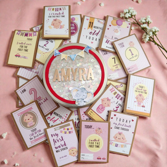 Baby’s First Moments: Memory Box (Pink Edit)