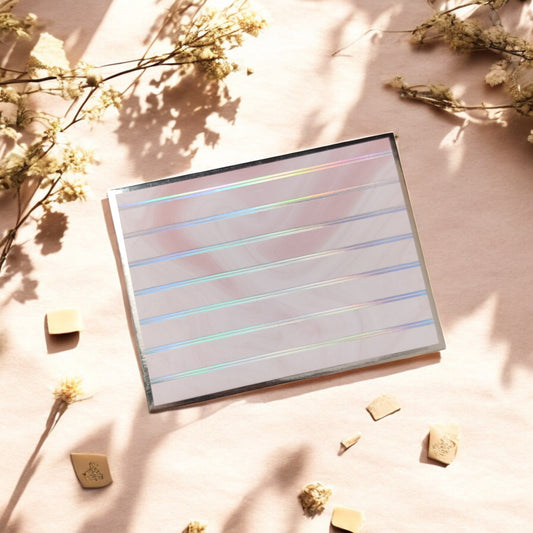 Marble Elegance- Petite Luxe Magnetic Shagun Envelope (Limited Edition)