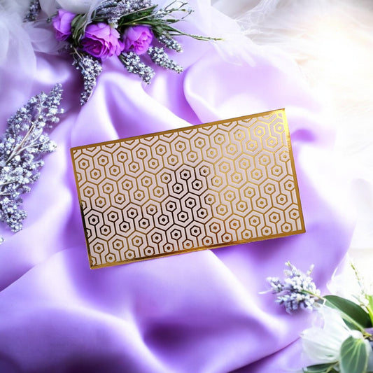 Opulent Hex- Classic Luxe Magnetic Shagun Envelope