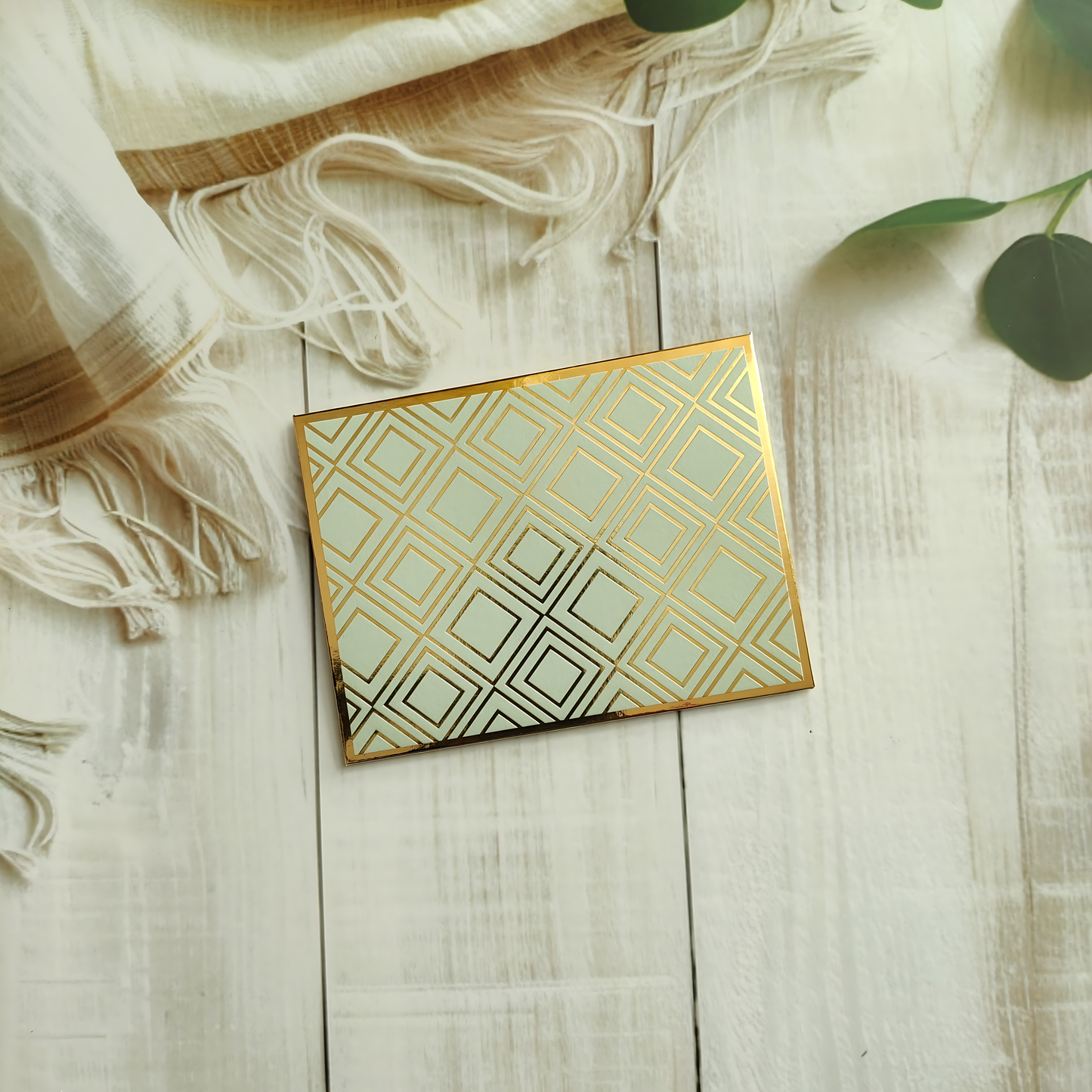 Regal Prism- Petite Luxe Magnetic Money Envelope