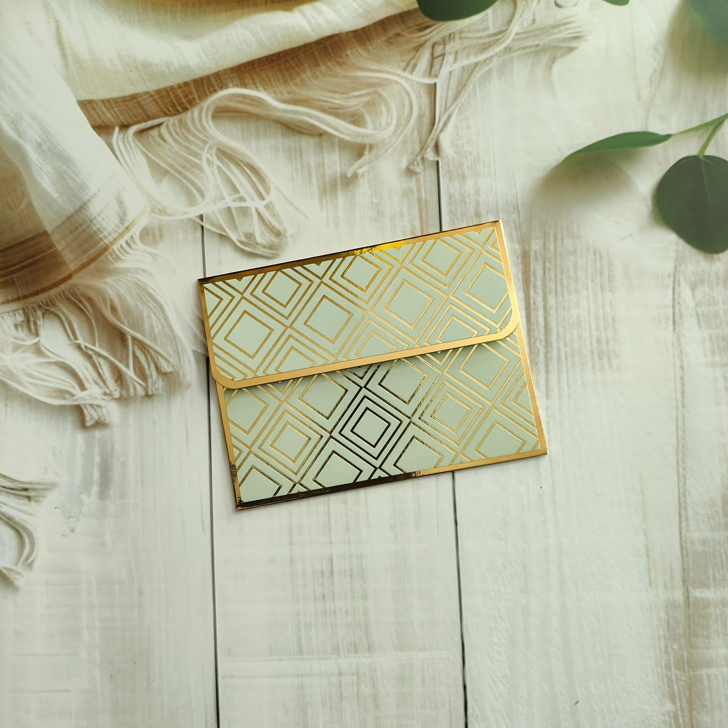 Regal Prism- Petite Luxe Magnetic Money Envelope