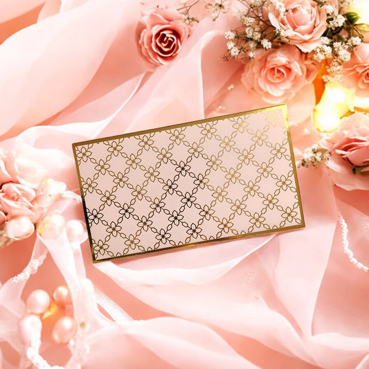 Regal Blush- Classic Luxe Magnetic Shagun Envelope