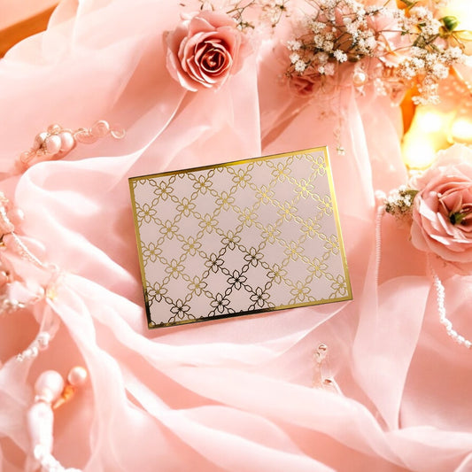 Regal Blush- Petite Luxe Magnetic Shagun Envelope