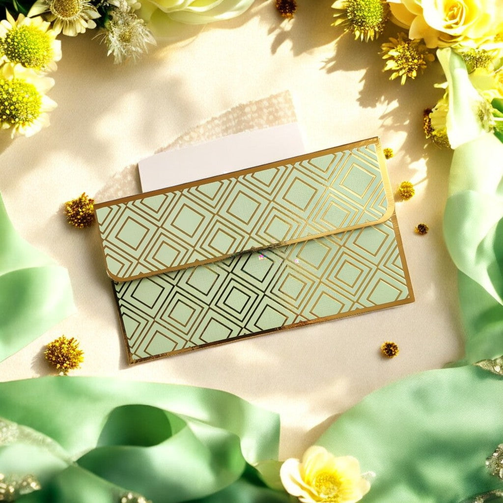 Regal Prism- Classic Luxe Magnetic Shagun Envelope