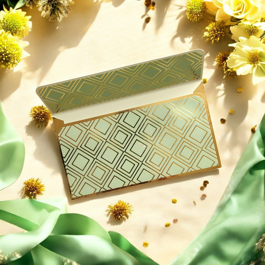 Regal Prism- Classic Luxe Magnetic Shagun Envelope