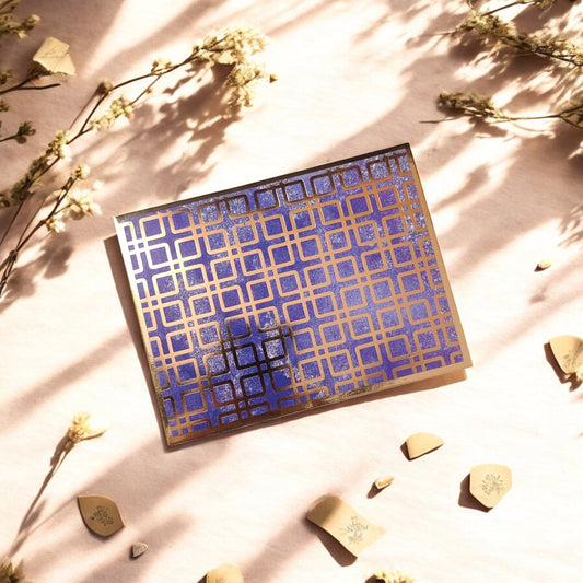 Royal Maze- Petite Luxe Magnetic Shagun Envelope (Limited Edition)