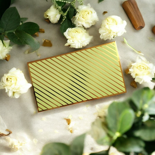 Royal Stripes- Classic Luxe Magnetic Shagun Envelope