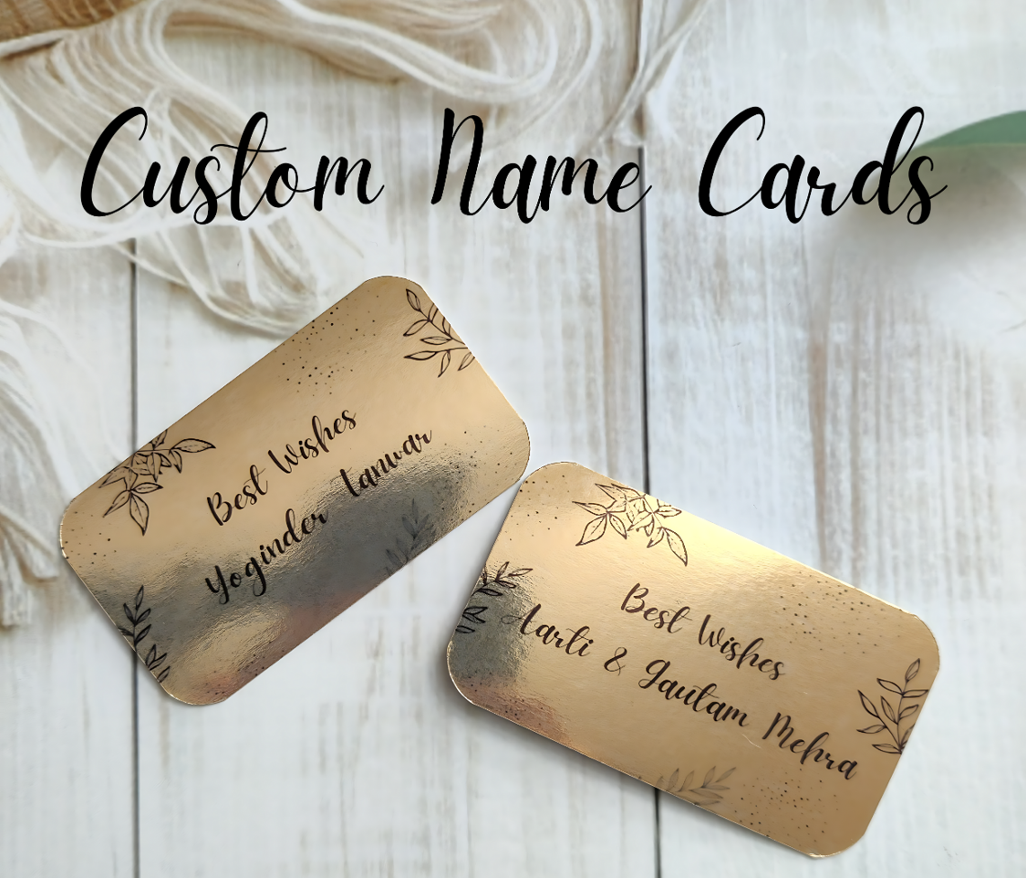 Gilded Dots- Petite Luxe Magnetic Money Envelope