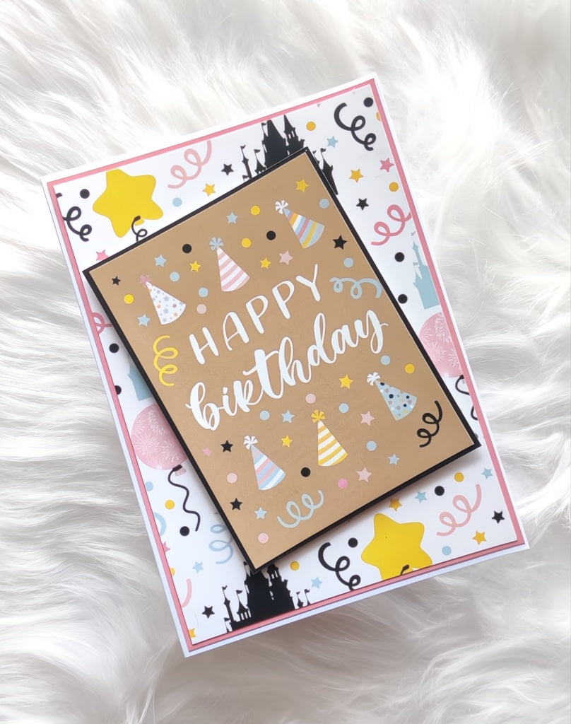 Birthday Greeting Card