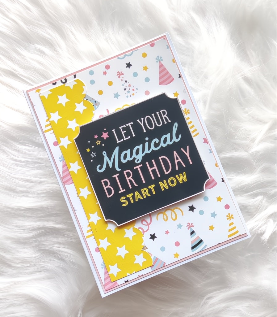 Birthday Greeting Card