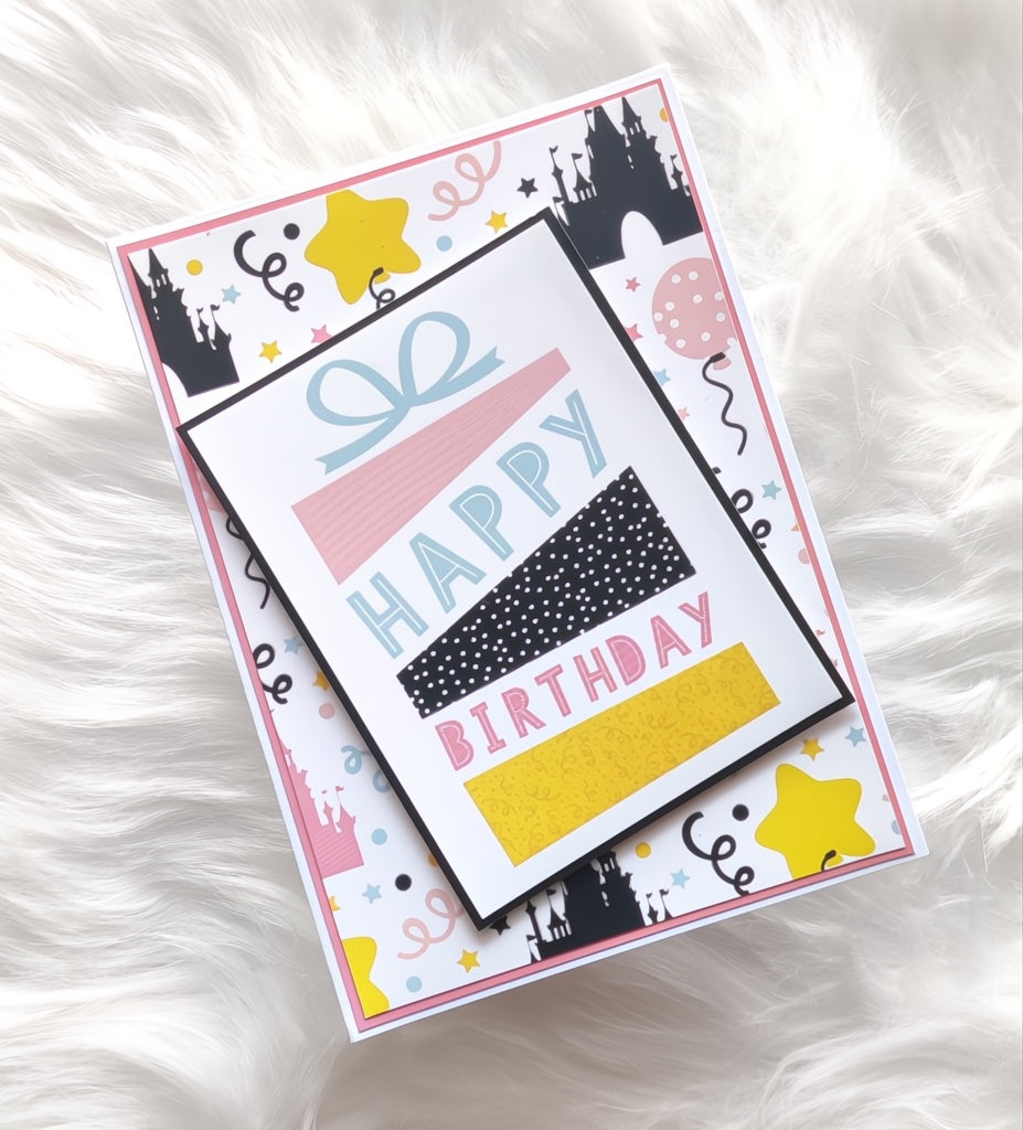 Birthday Greeting Card